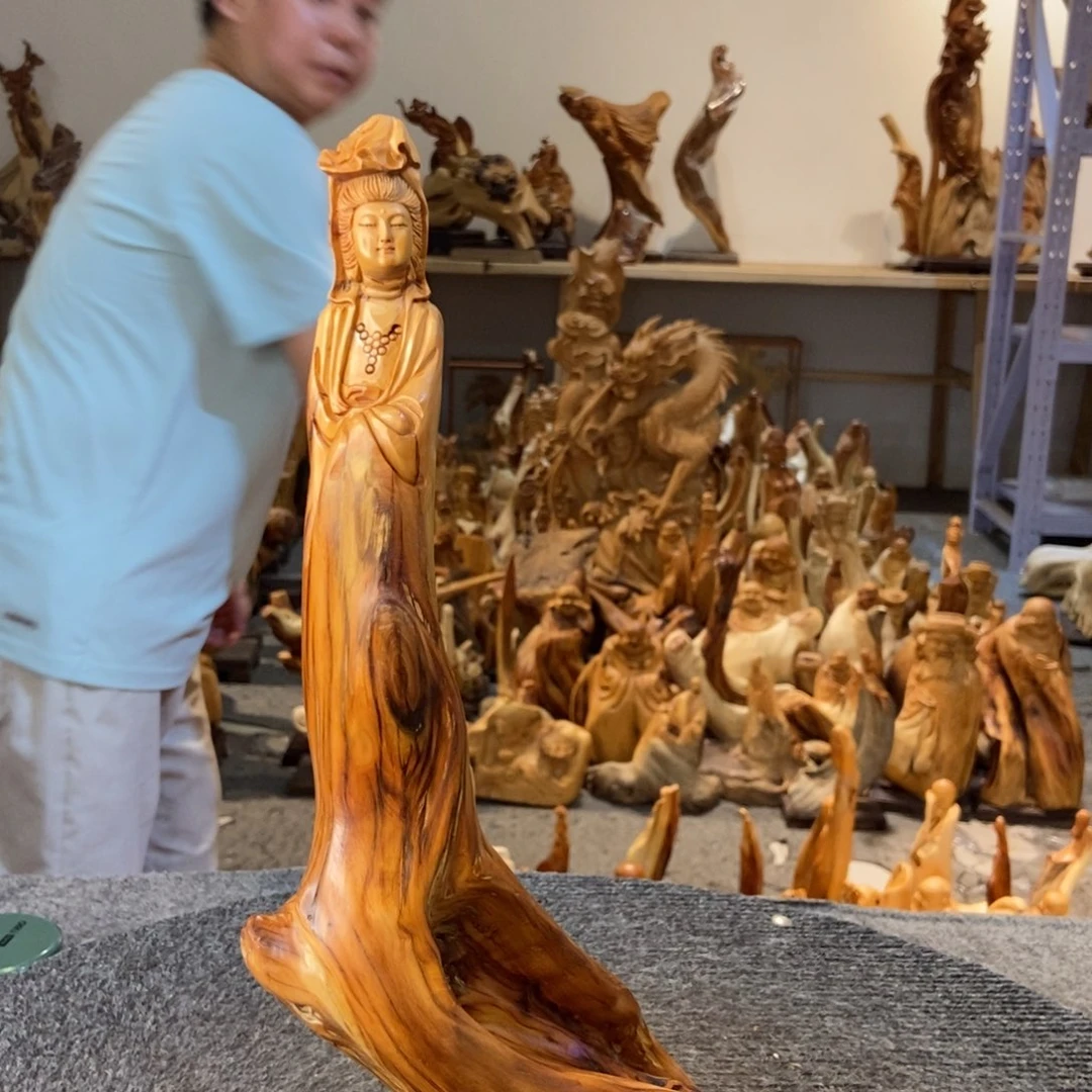 柏木（崖柏）精品太行崖柏摆件