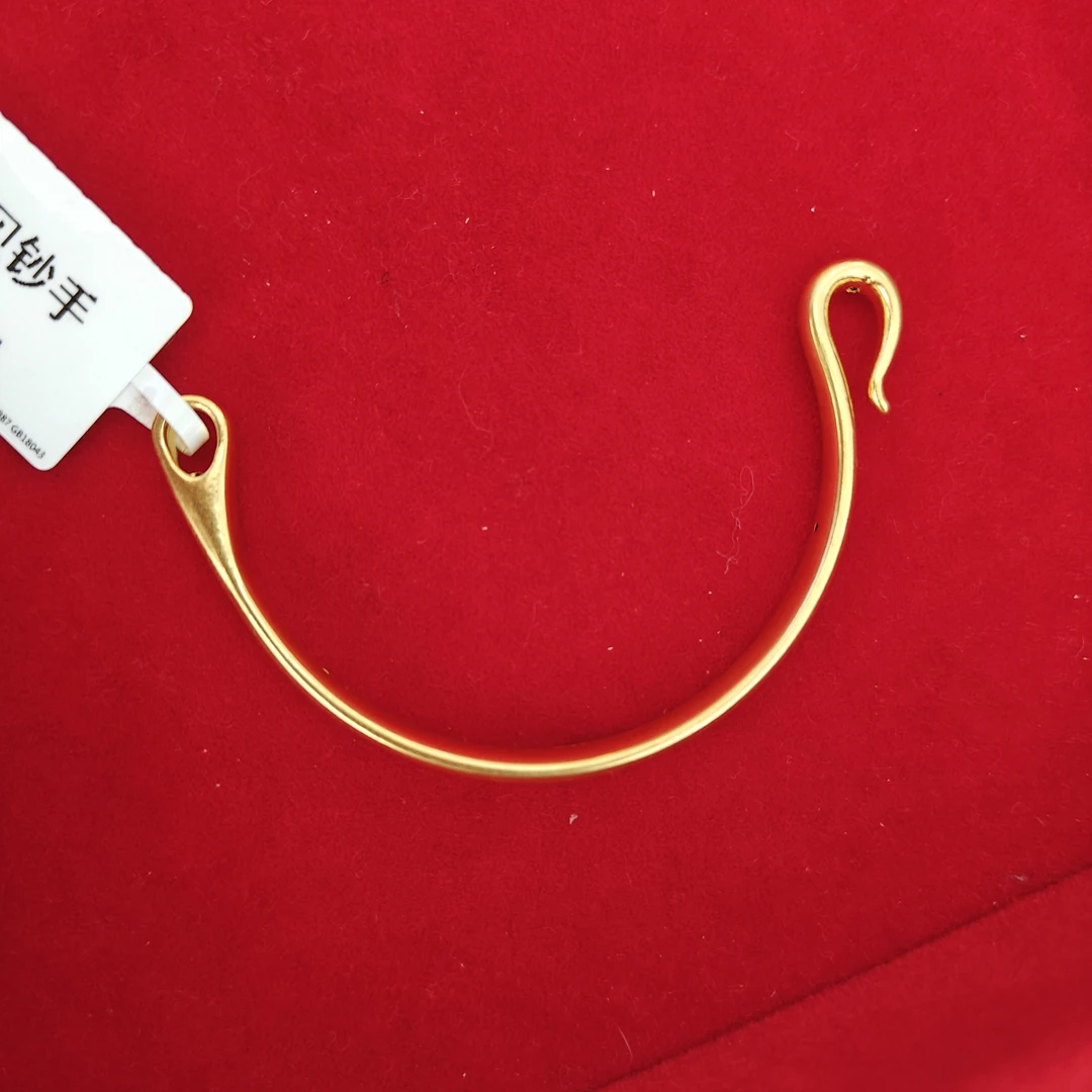 【莹莹专享】足金999投资金 羊角素款 GP 1.85