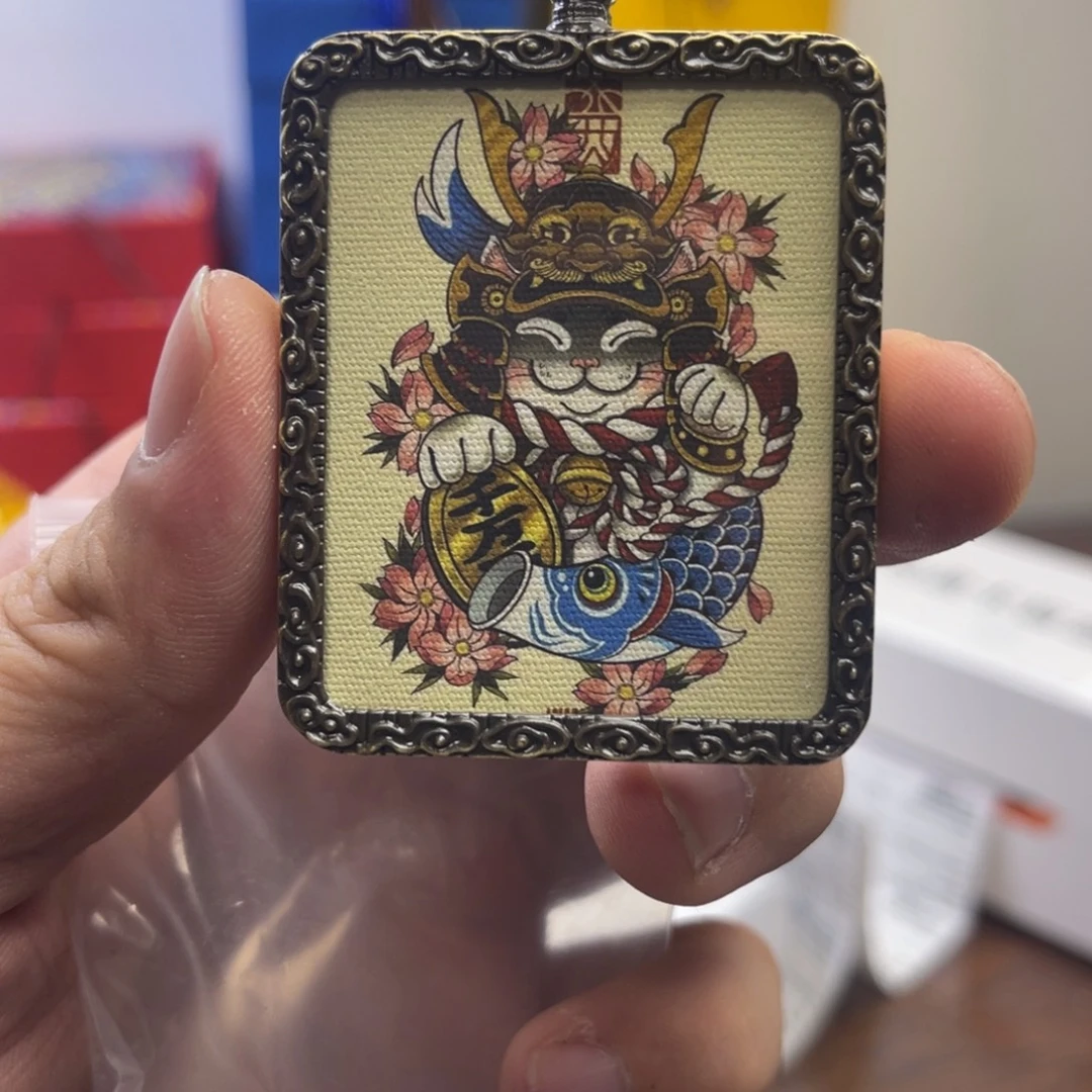 九米唐卡-名牌卡（孤品）