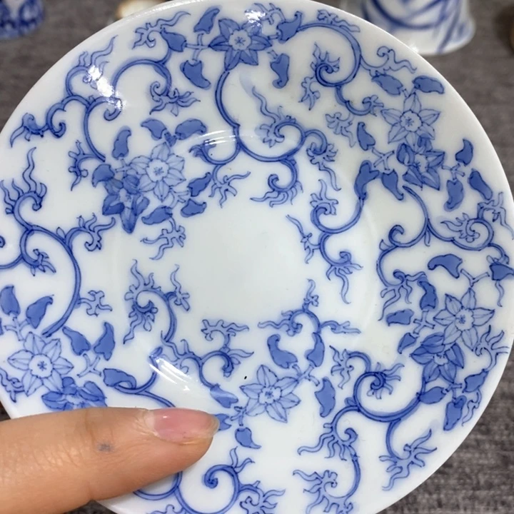 紫砂茶杯非常漂亮好看的碗
