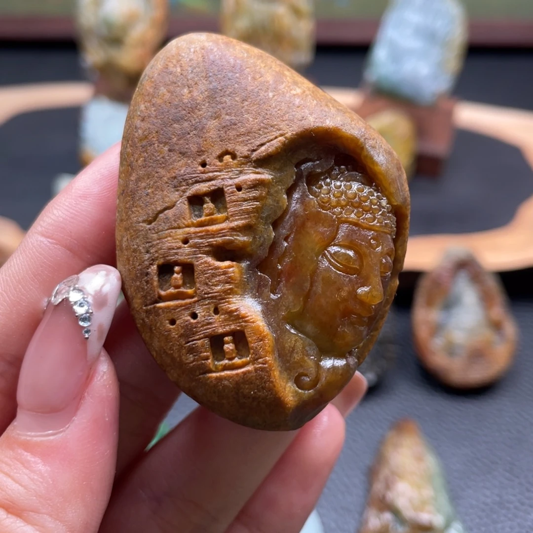 金***缘定制翡翠未镶嵌翡翠