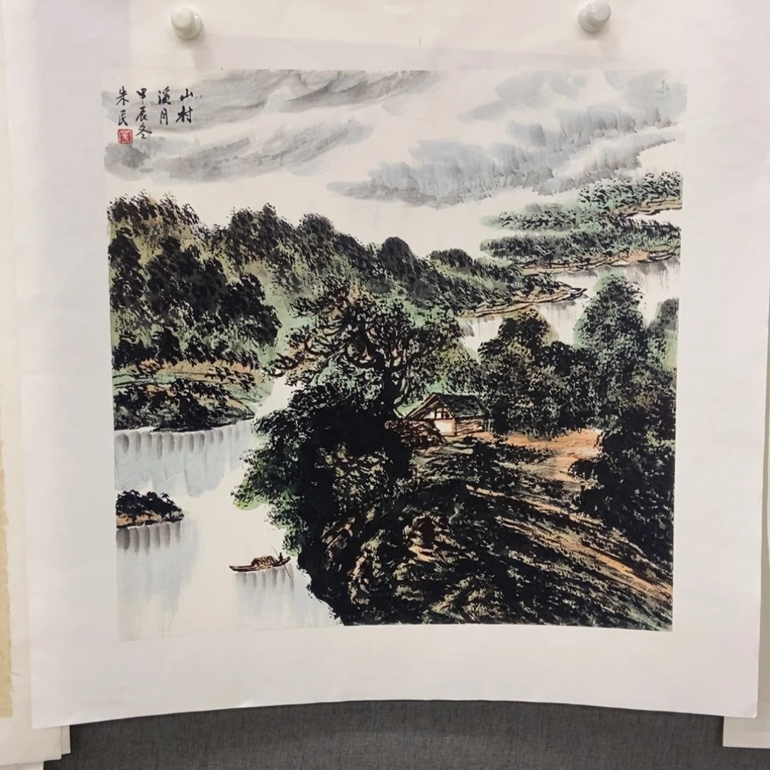 国画手寫手繪作品183