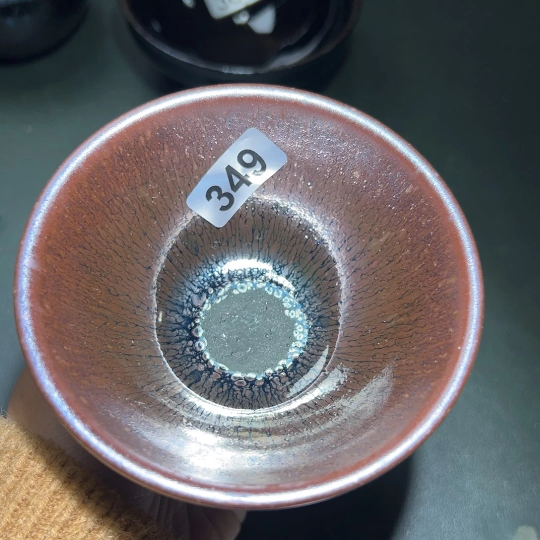 茶盏全手工原矿原釉建盏