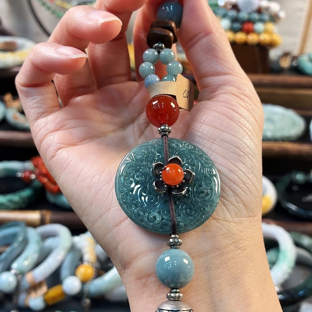 翡翠未镶嵌手链手串