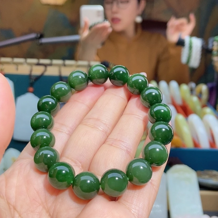 【闪购商品】未镶嵌手链和田玉