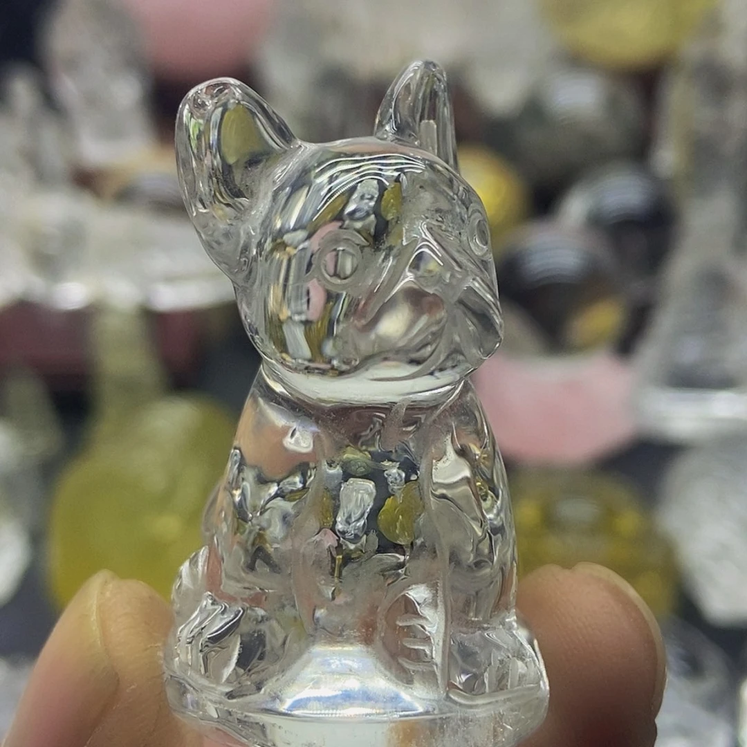 水晶摆件未镶嵌摆件