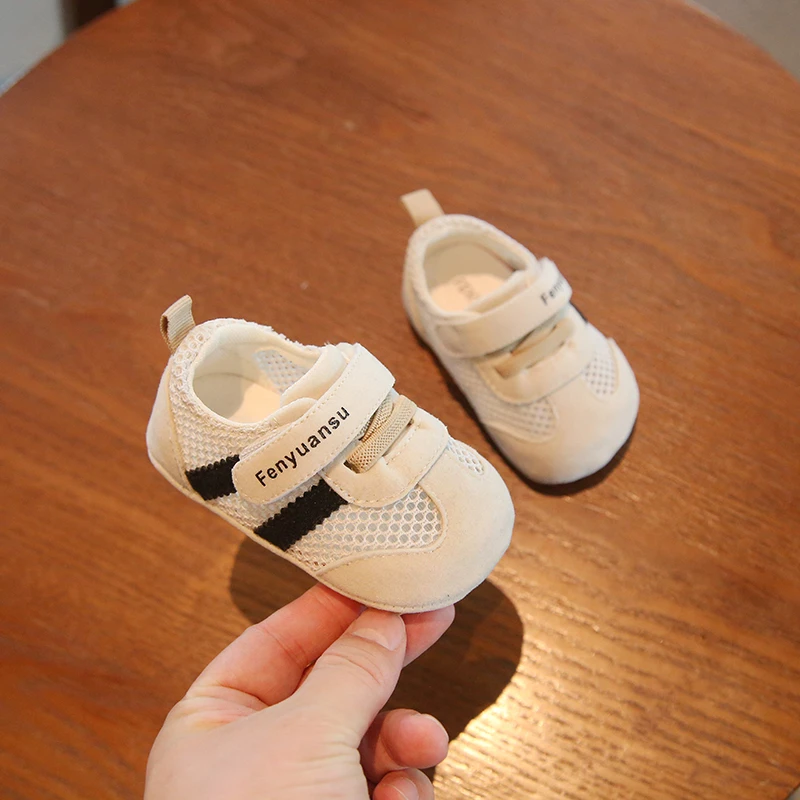 2025夏季一岁男女宝宝凉鞋6-12个月婴儿学步鞋软底婴幼儿鞋子网面
