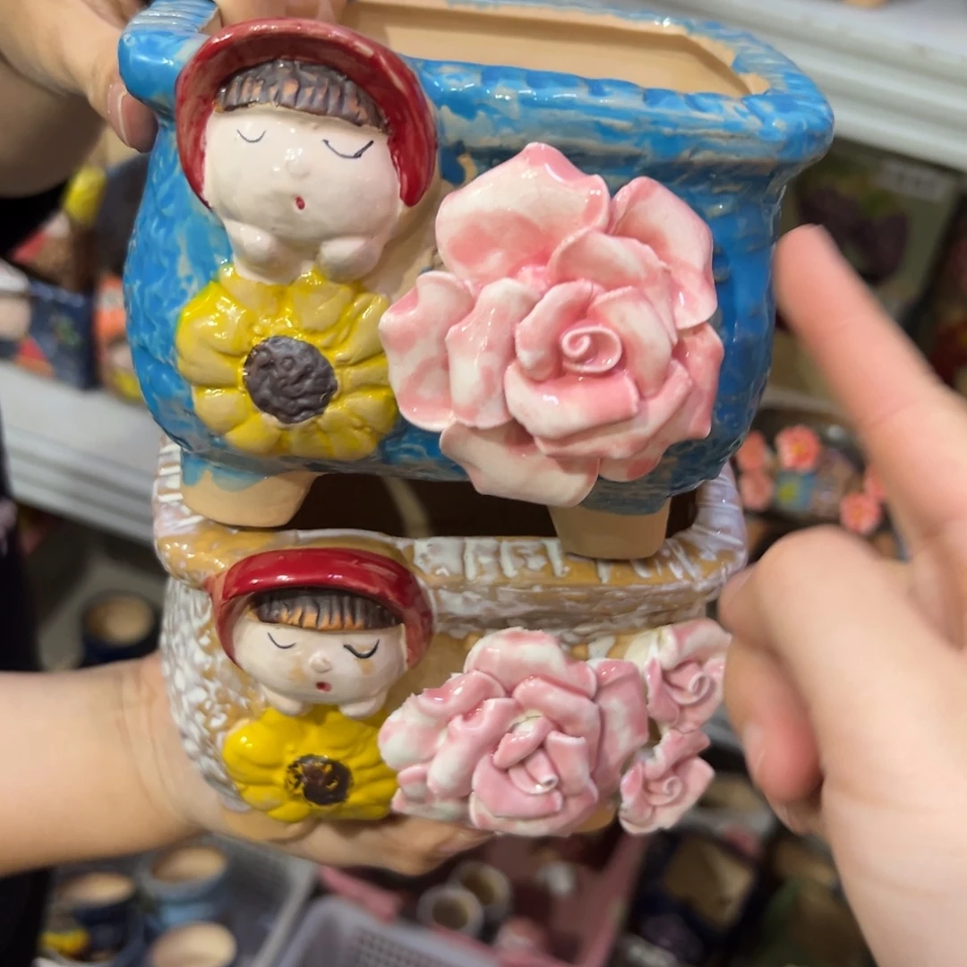 满20米飞秒拍秒付多肉花盆