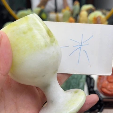 岫玉未镶嵌挂件希****！挂件