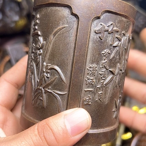 铜制文玩把玩物件