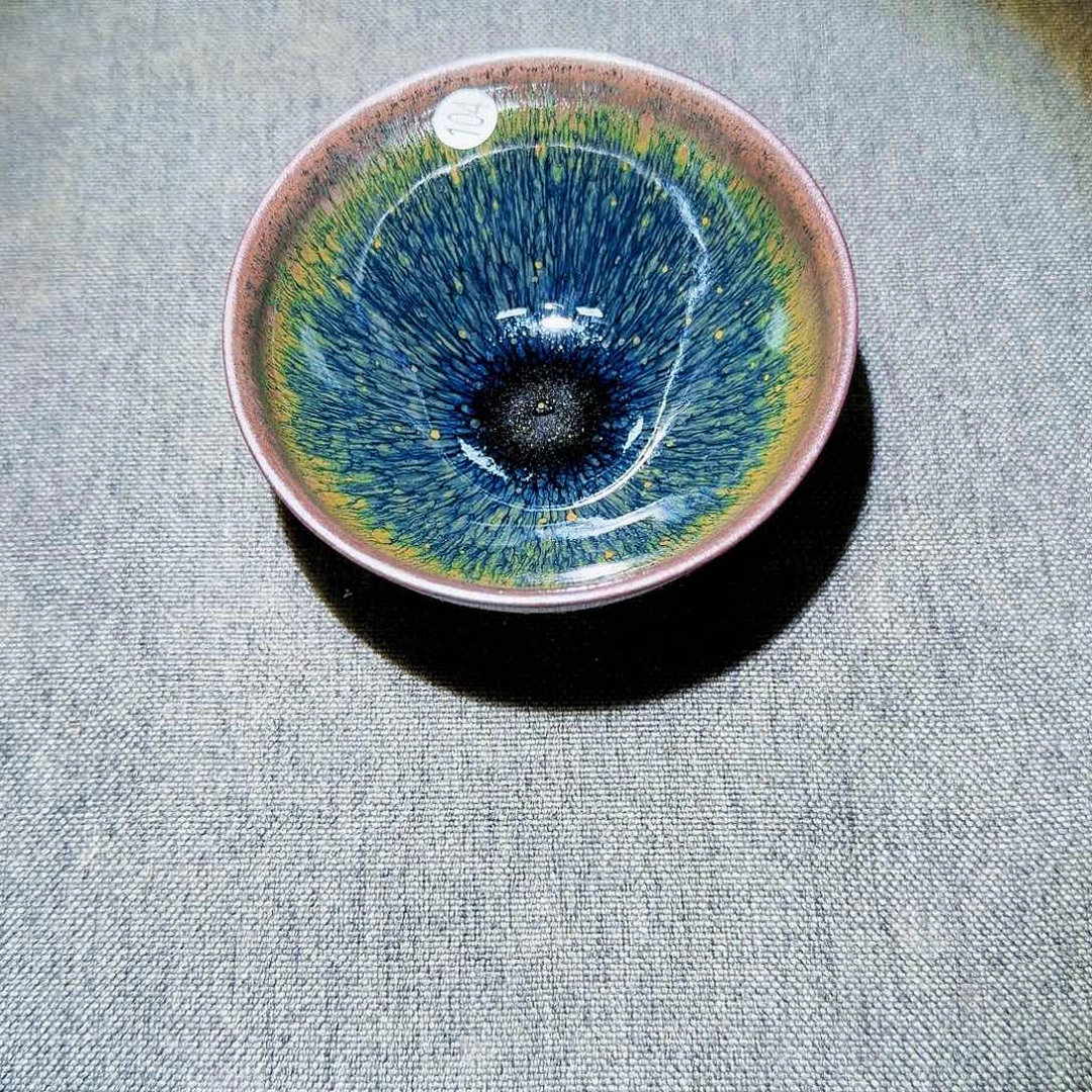 茶盏陈记柴烧建盏104