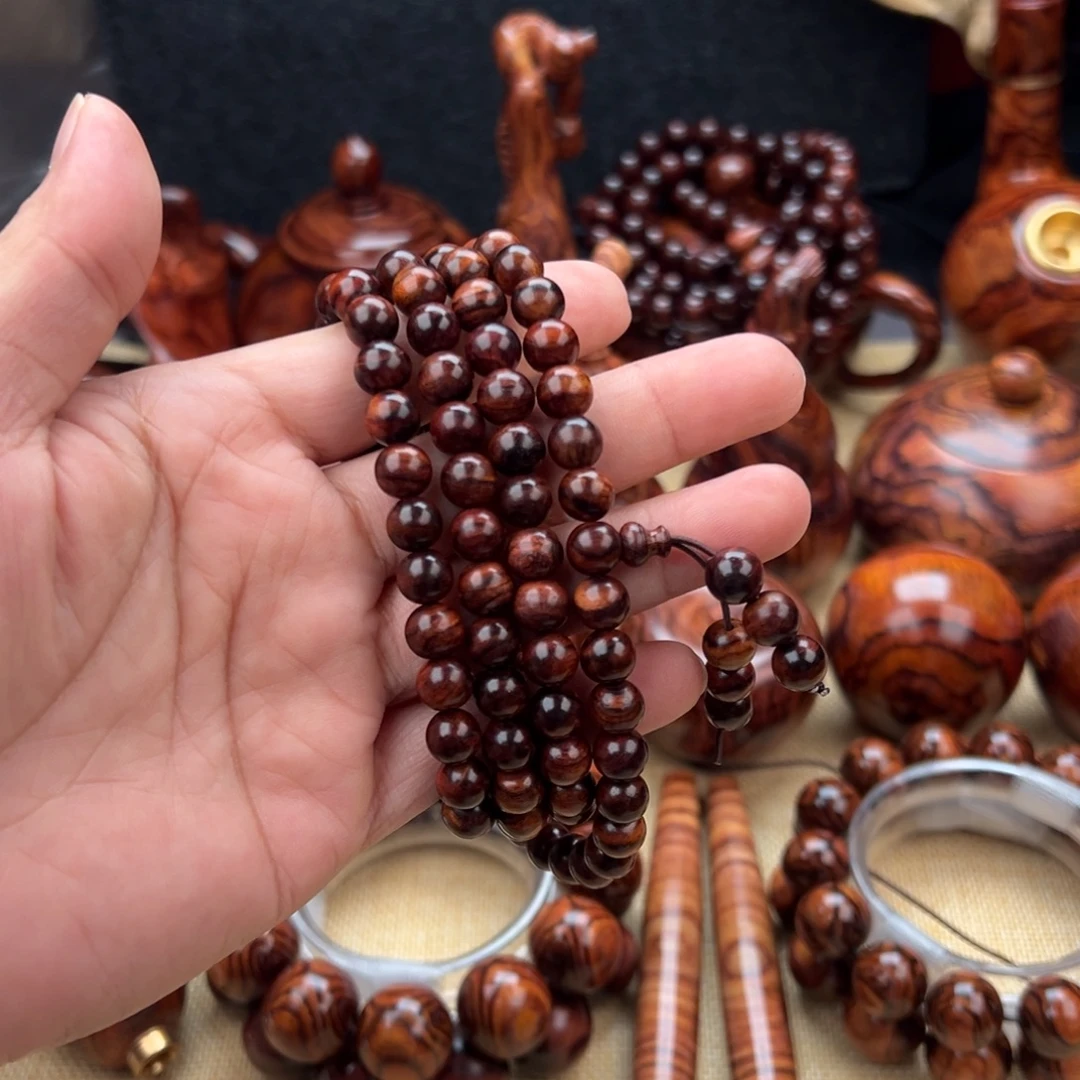 黄花梨/降香黄檀手串/手链