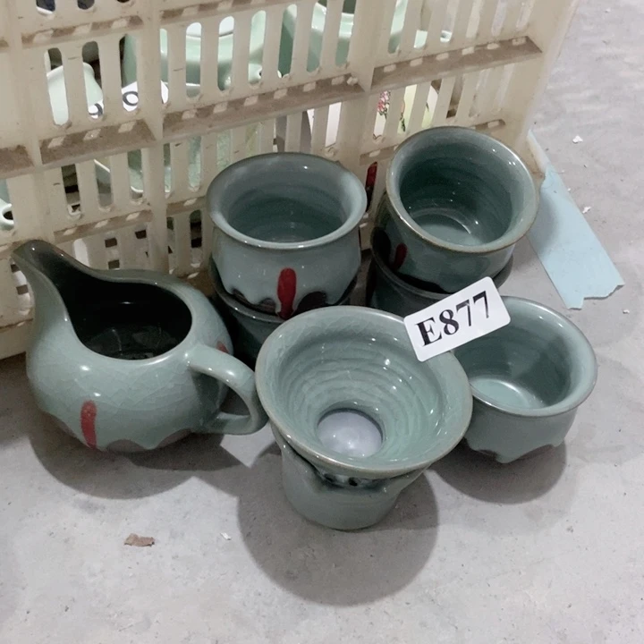 健*茶具微瑕，介意勿拍
