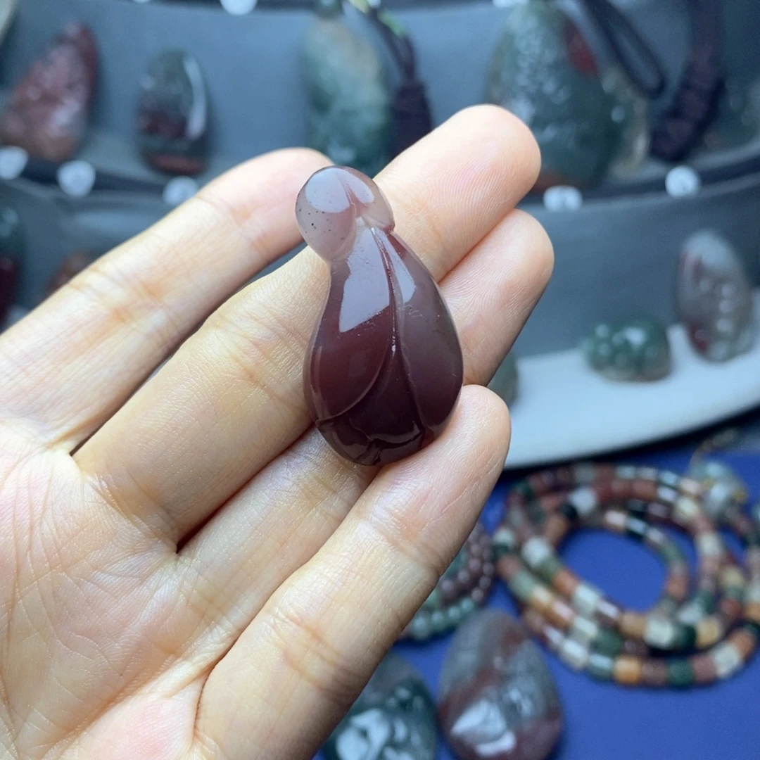 未镶嵌吊坠(不含链)玛瑙/玉髓
