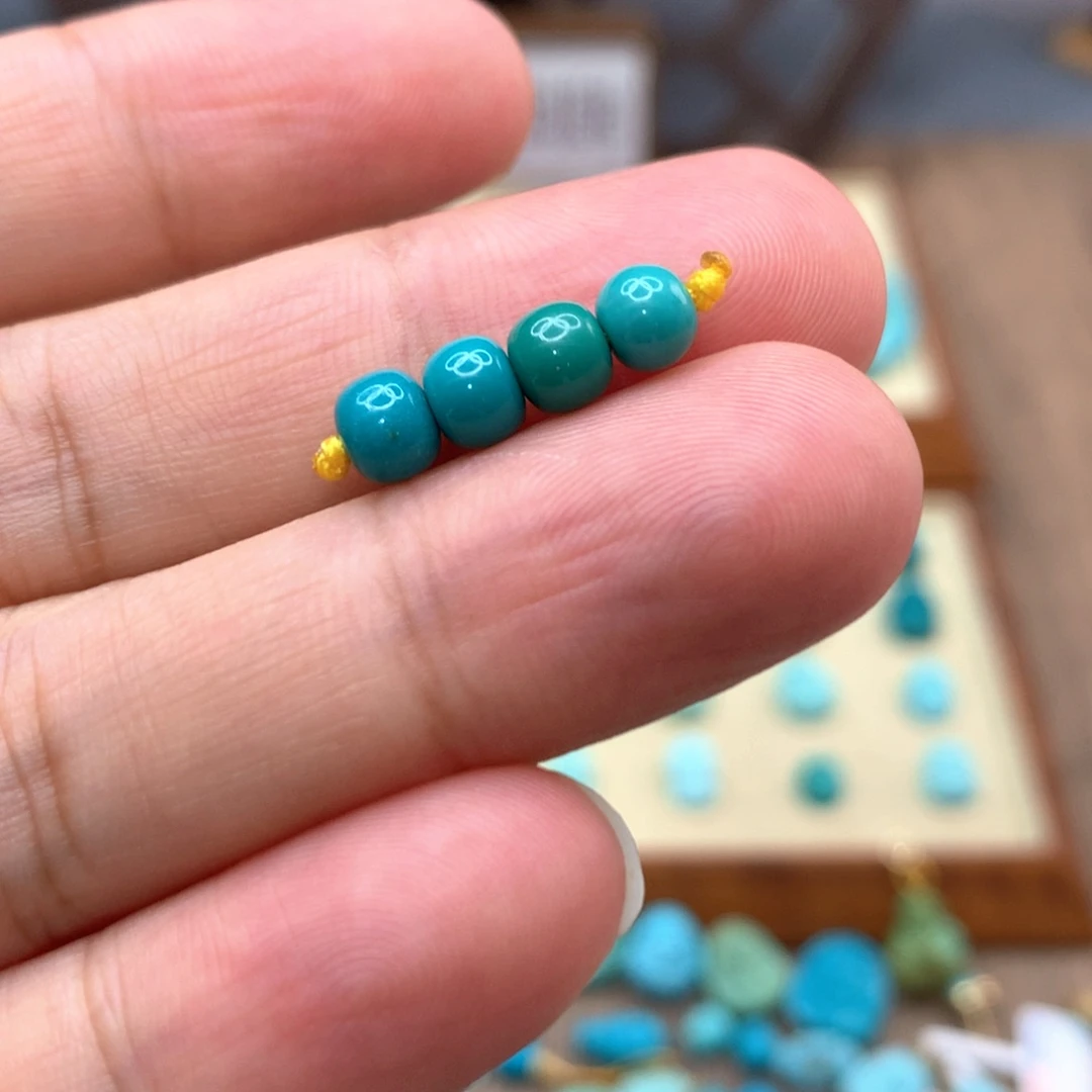 绿松石未镶嵌31配饰