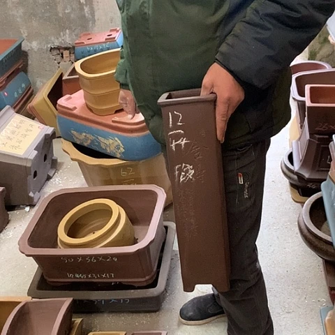 花盆紫砂手工制作