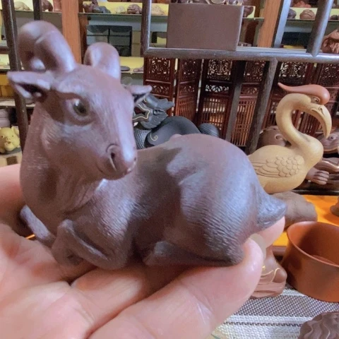 茶宠紫砂宜兴紫砂