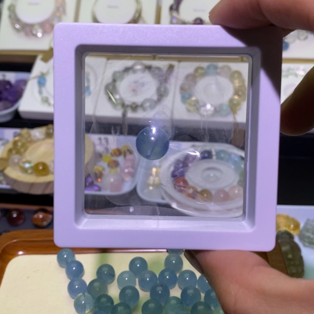 水晶手串未镶嵌要**了