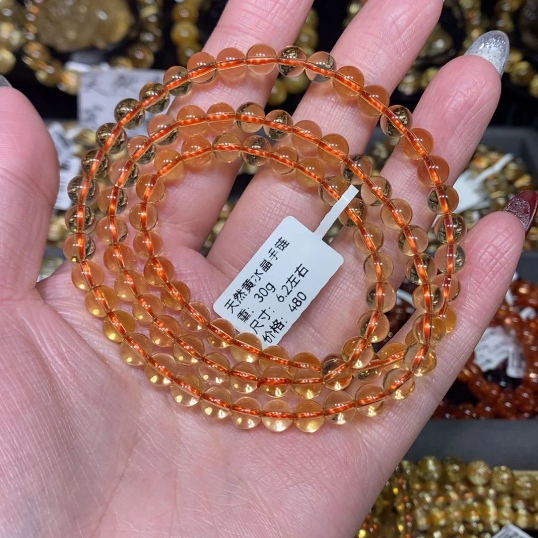 水晶手链未镶嵌青