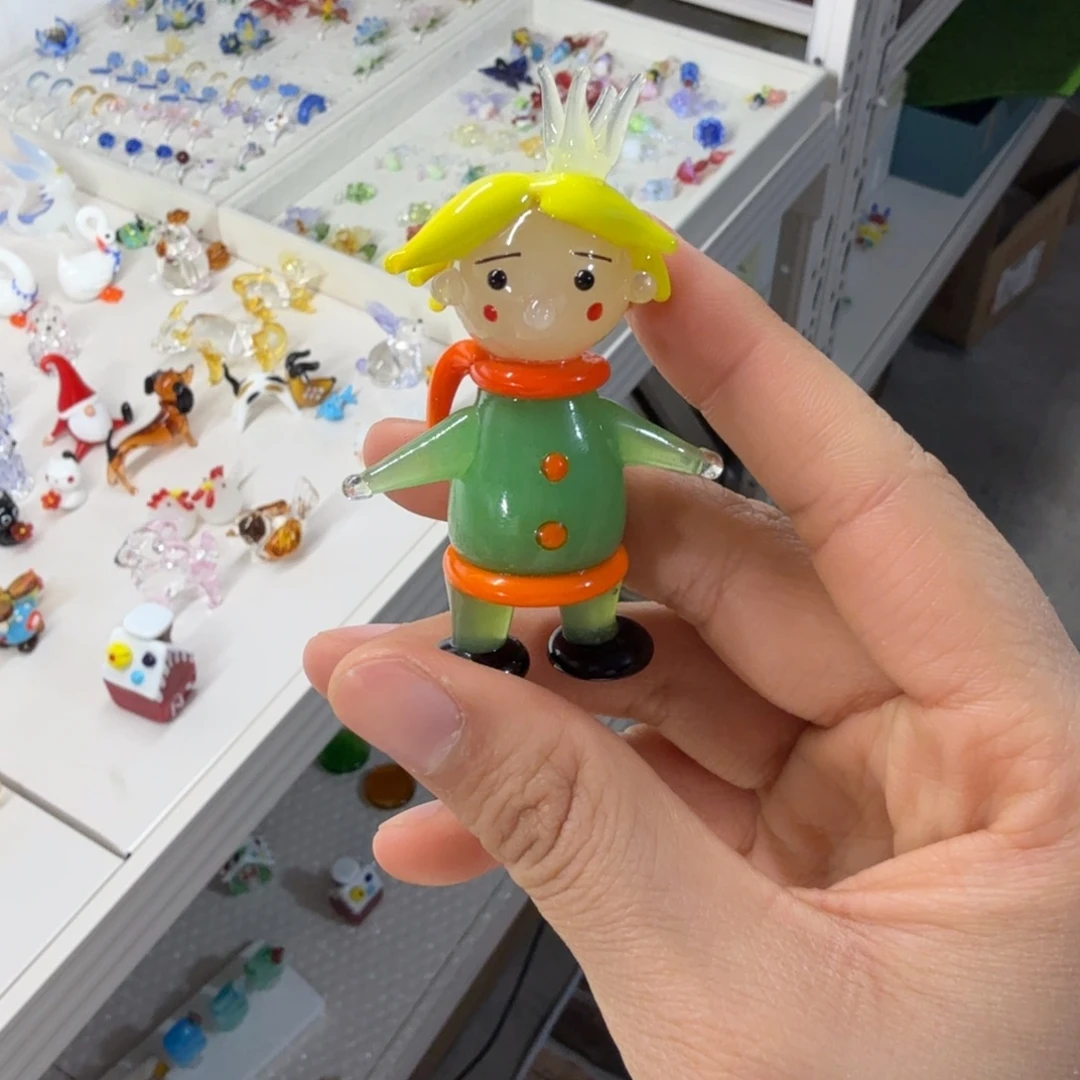琉璃手工艺品小王子