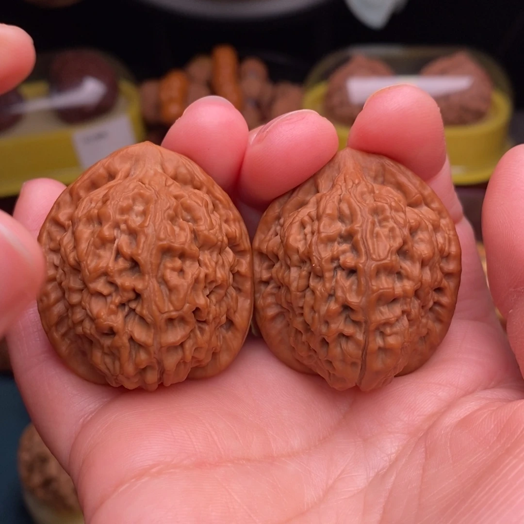 文玩核桃吊坠37莲花