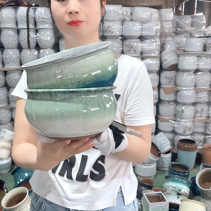 红陶瑕疵高11/20颜色随机