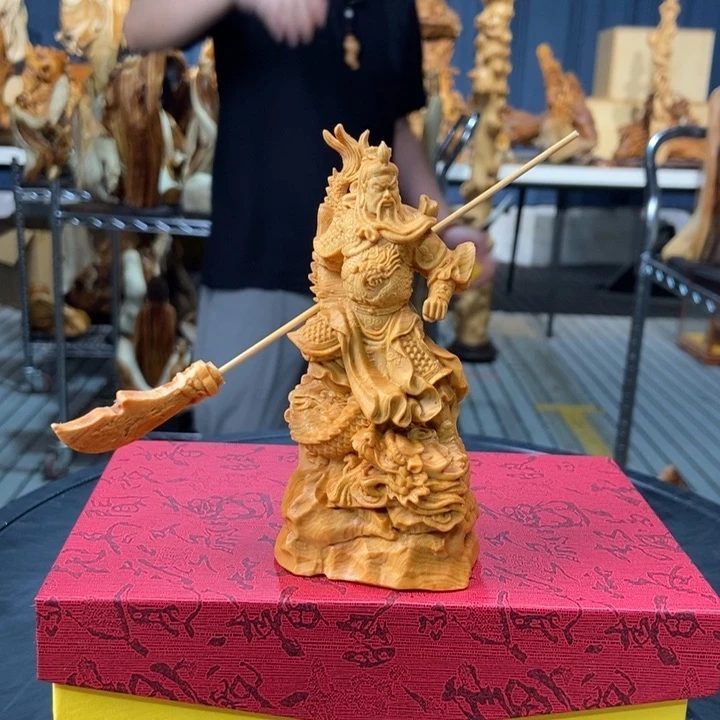 柏木（崖柏）随型摆件