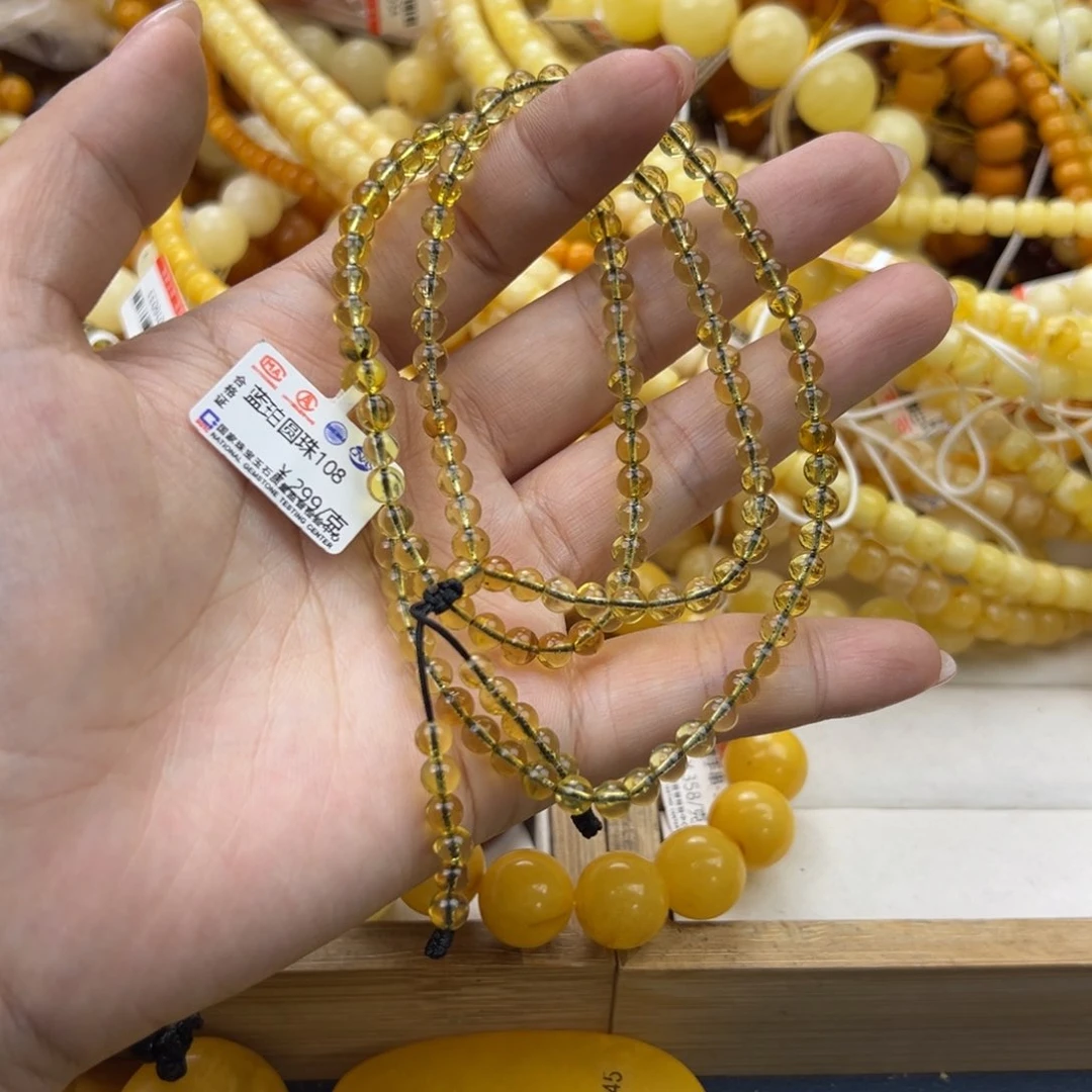 琥珀珠宝奇石未镶嵌