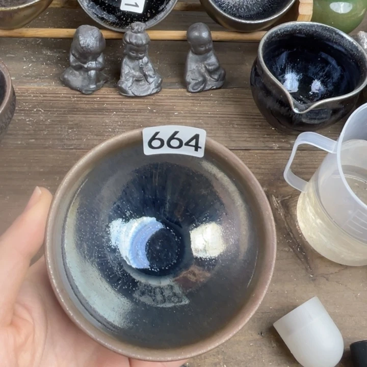 茶盏建盏柴烧福利66666