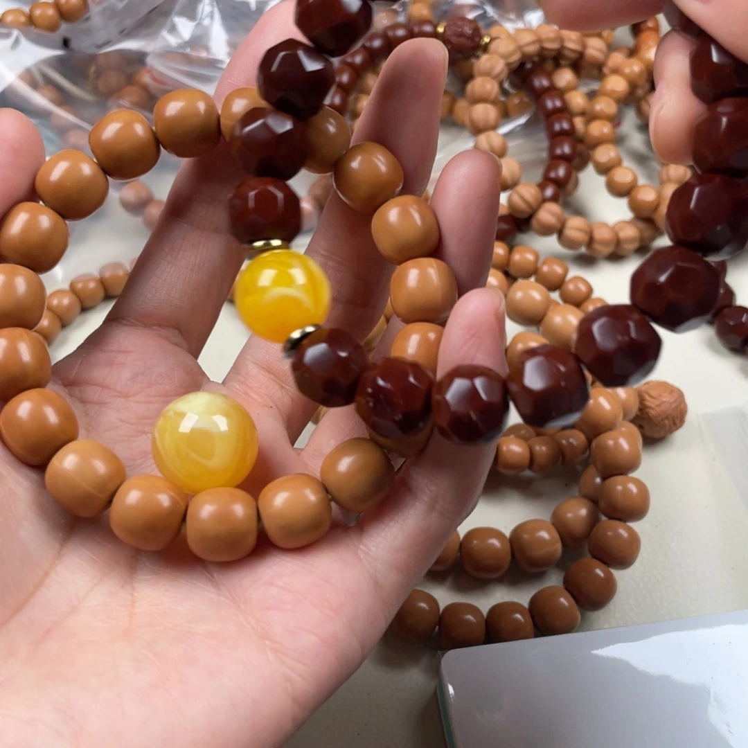 猴头核桃手串全品龙岩老邢加配饰