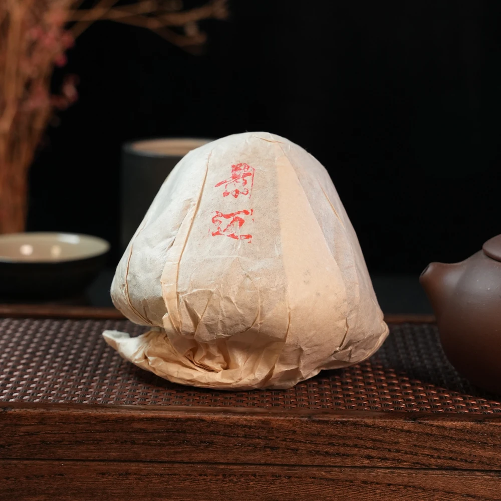 CY0595 2010年景迈熟沱 熟 250克熟茶250克