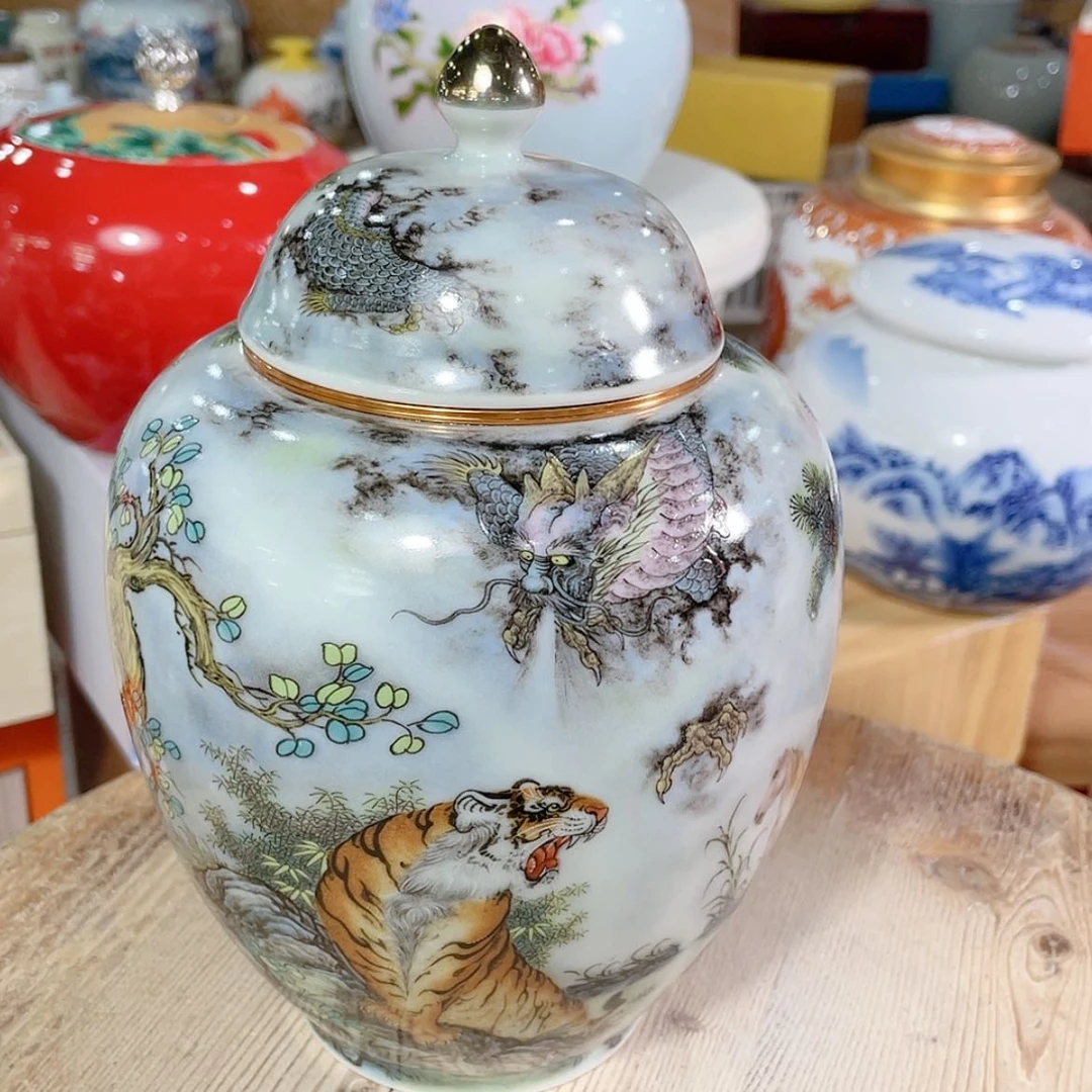 【闪购商品】罐陶瓷茶叶罐密封罐