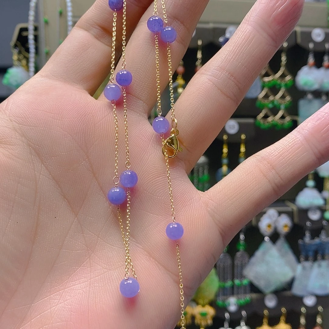 未镶嵌翡翠耳饰翡翠