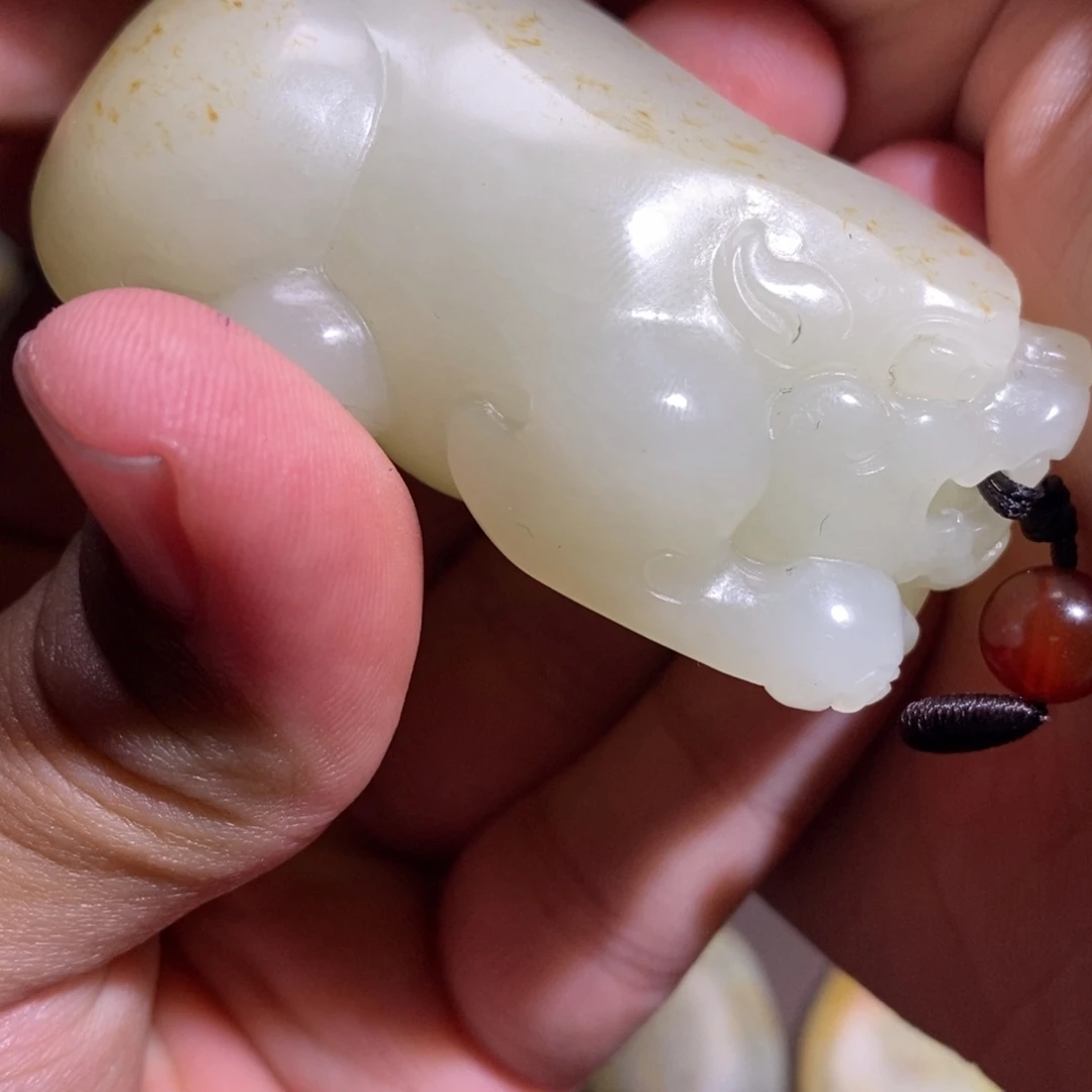 火***马定制和田玉未镶嵌1