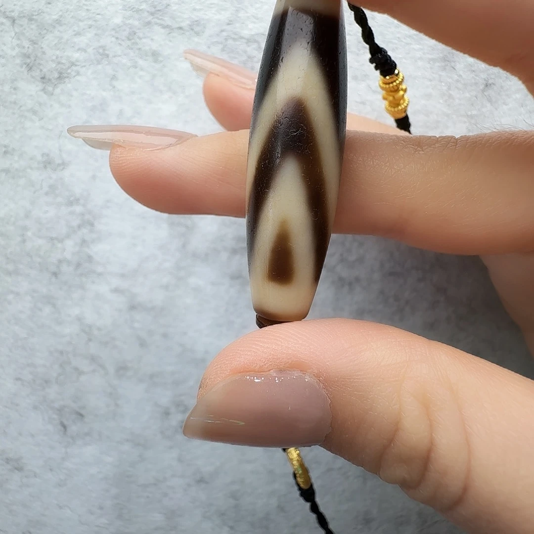 玛瑙/玉髓颈饰未镶嵌王*鱼