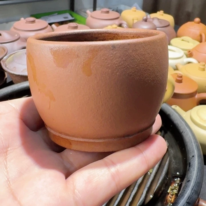茶壶紫砂底槽清主人杯150cc
