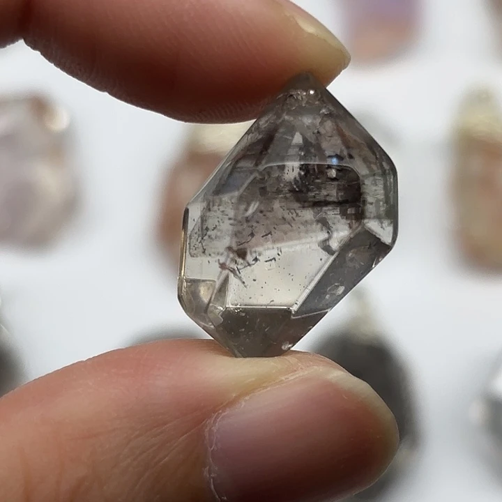 颈饰未镶嵌水晶闪灵钻24mm+