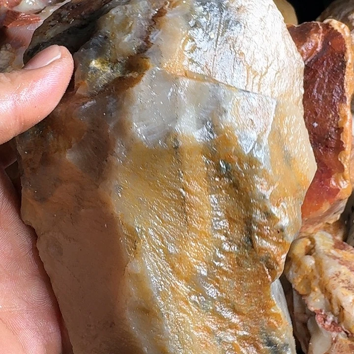 寿山石憨***香寿山石的故事