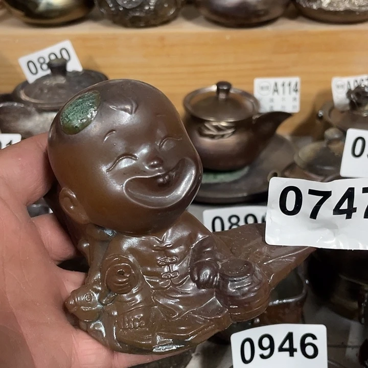 杯子陶柴烧纯手工747