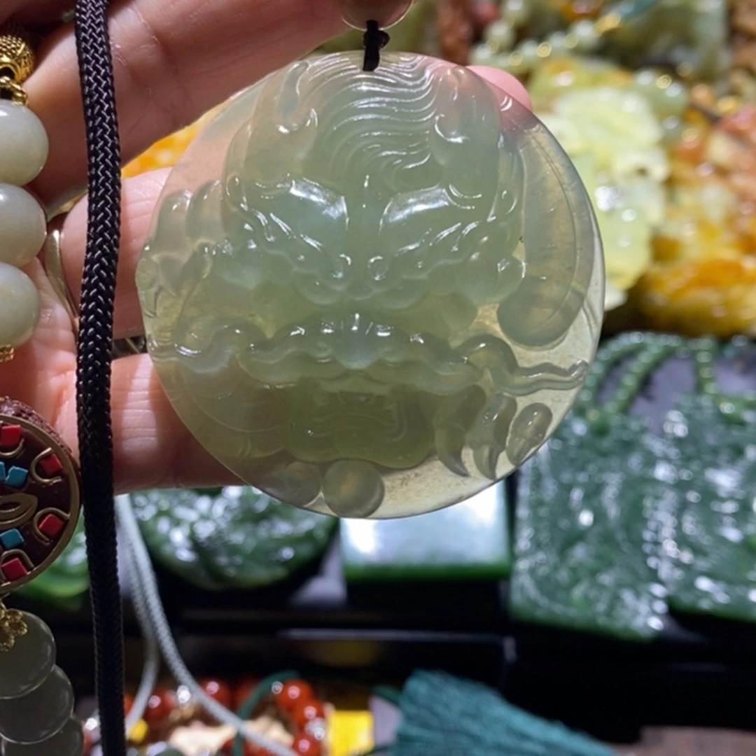 【闪购商品】岫玉毛衣链未镶嵌