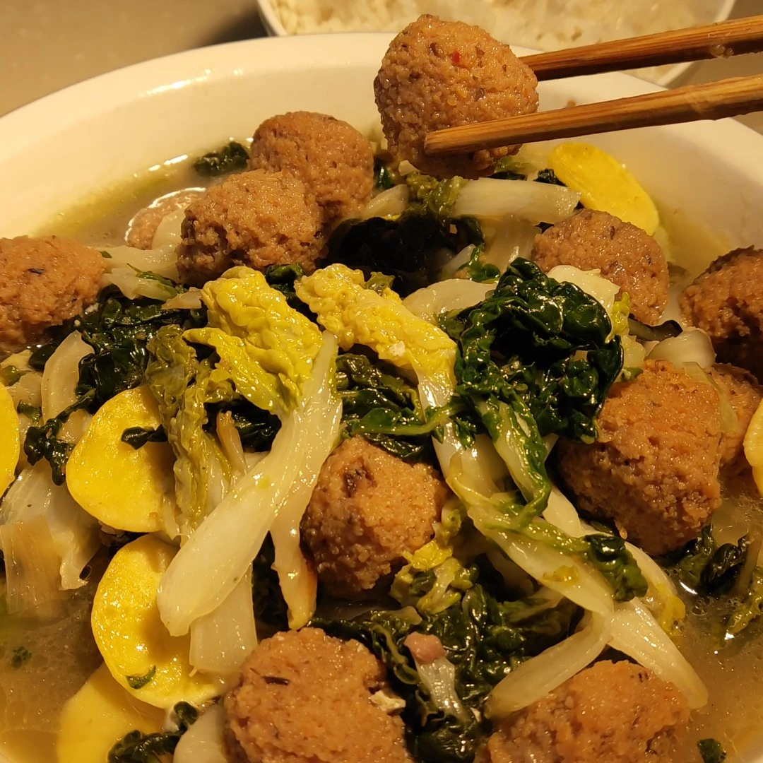 豇豆丸子圆子包邮  安徽河南特产