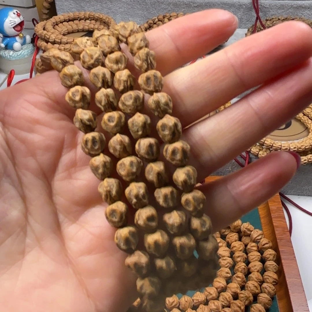你***要手串柏香籽/百香籽原桩尸陀林