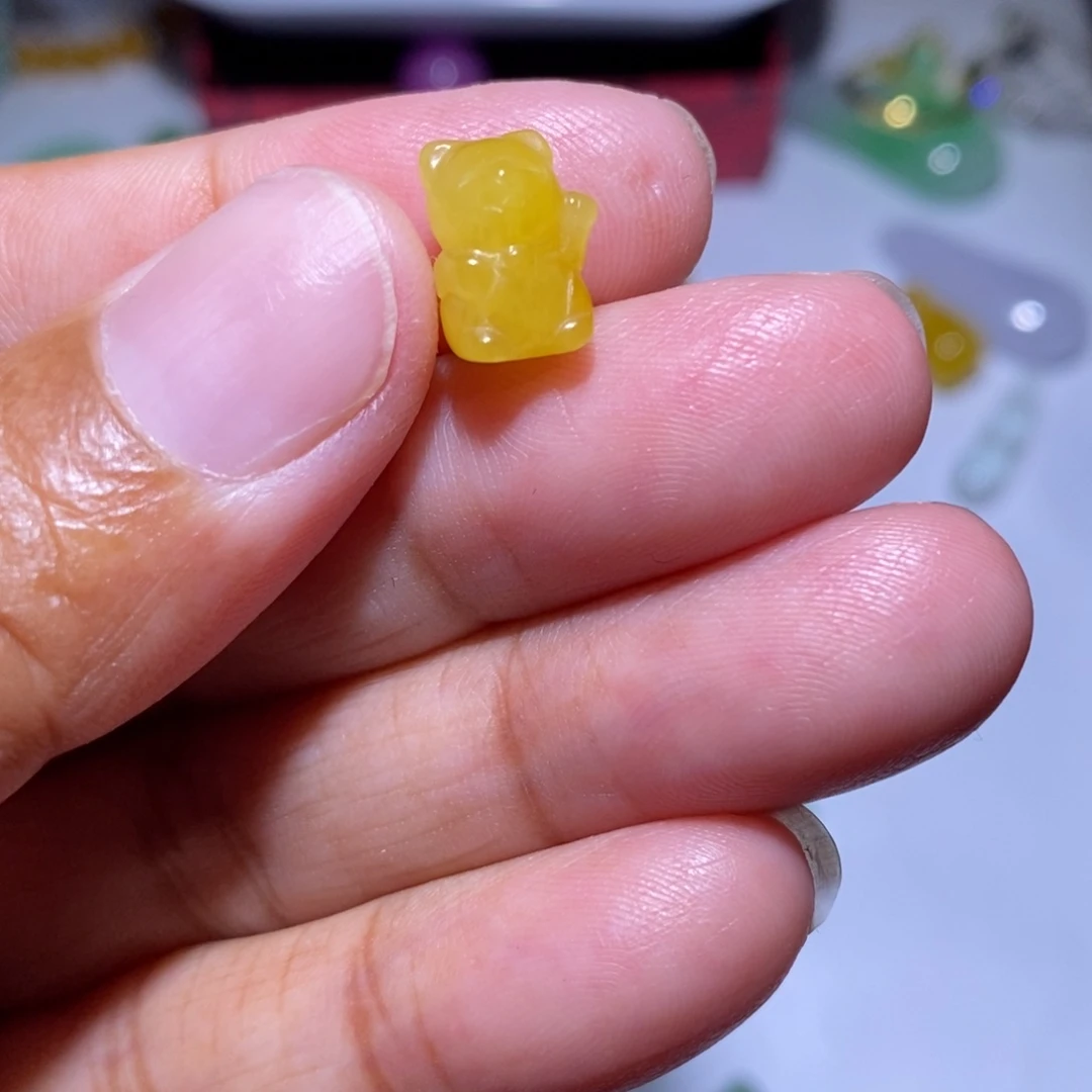 颈饰未镶嵌翡翠12