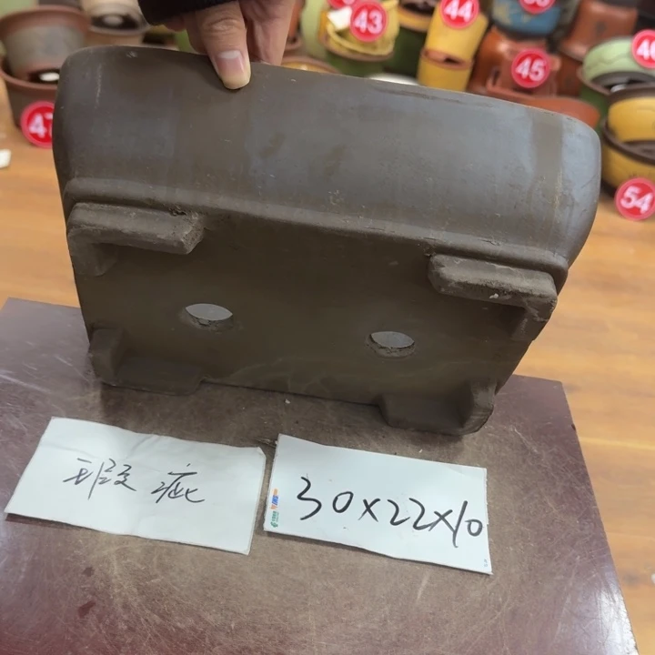 紫砂花盆破损包赔