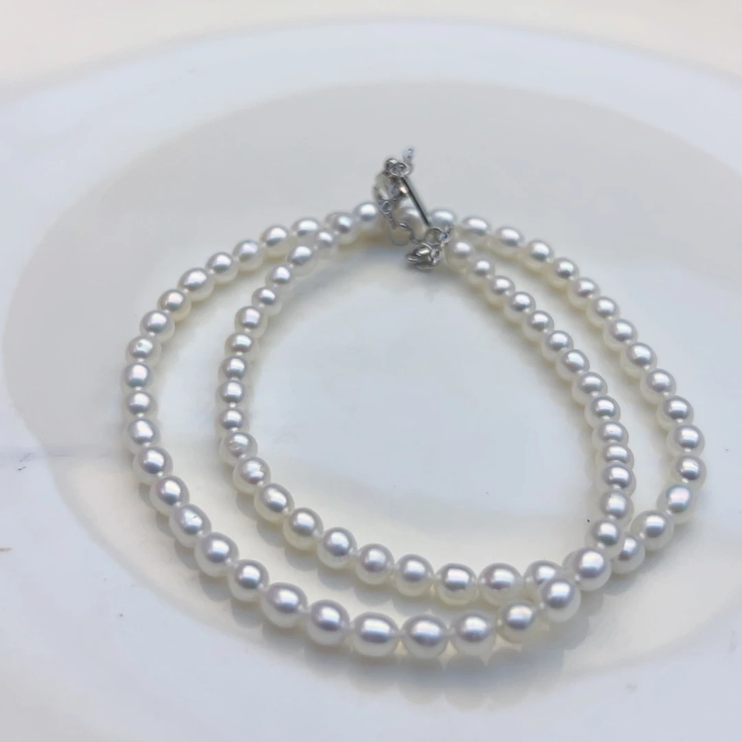 淡水珍珠48项链未镶嵌