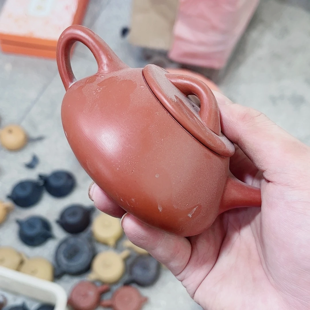 【闪购商品】紫砂茶宠张**?