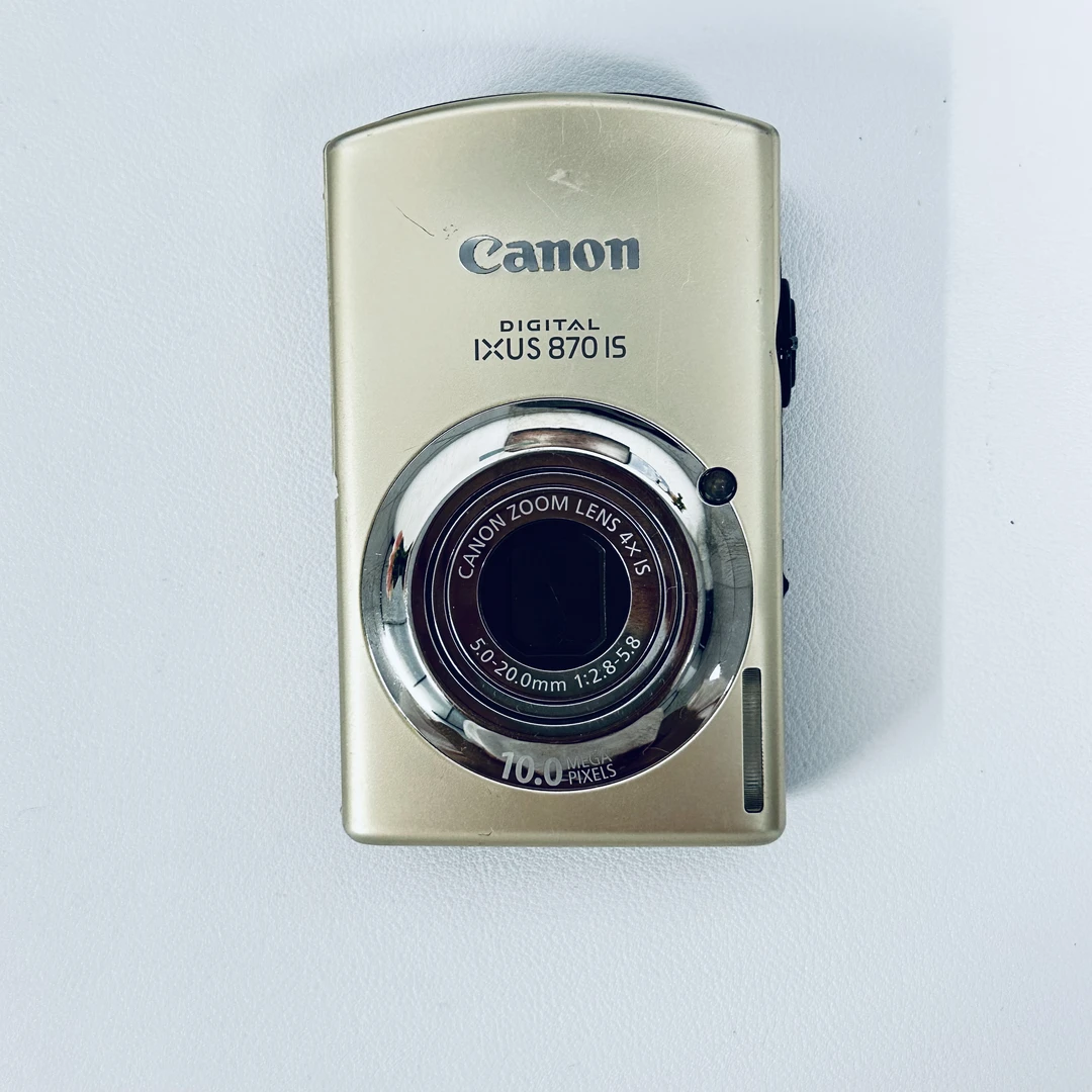 9新 Canon/佳能 ixus870福利款1000w像素出片磨皮显白模式多