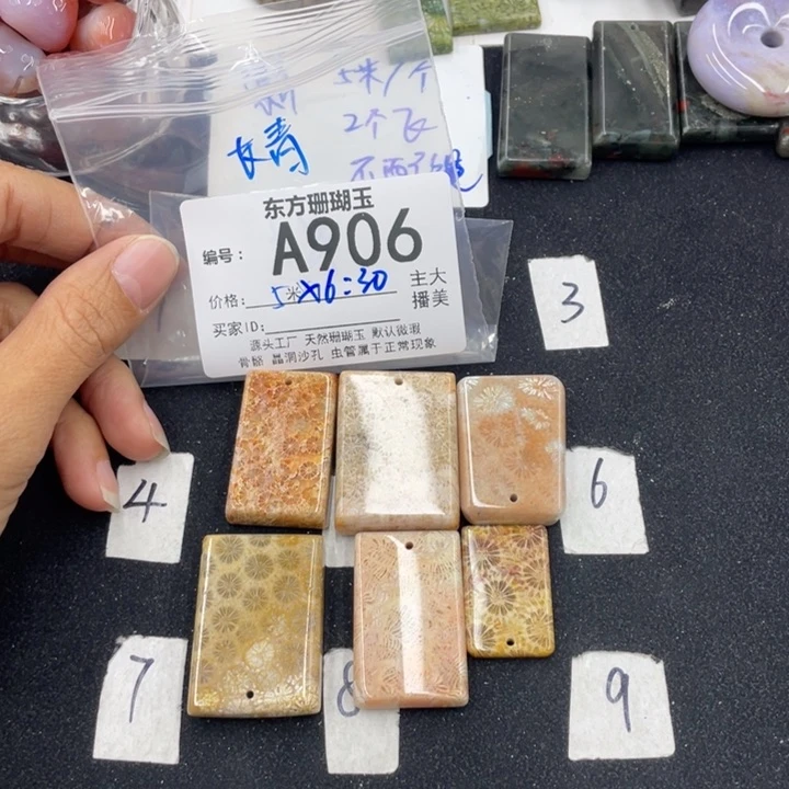 硅化珊瑚（珊瑚玉）颈饰合金