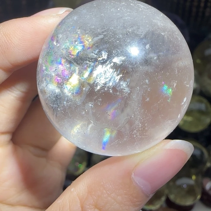 水晶摆件未镶嵌e461