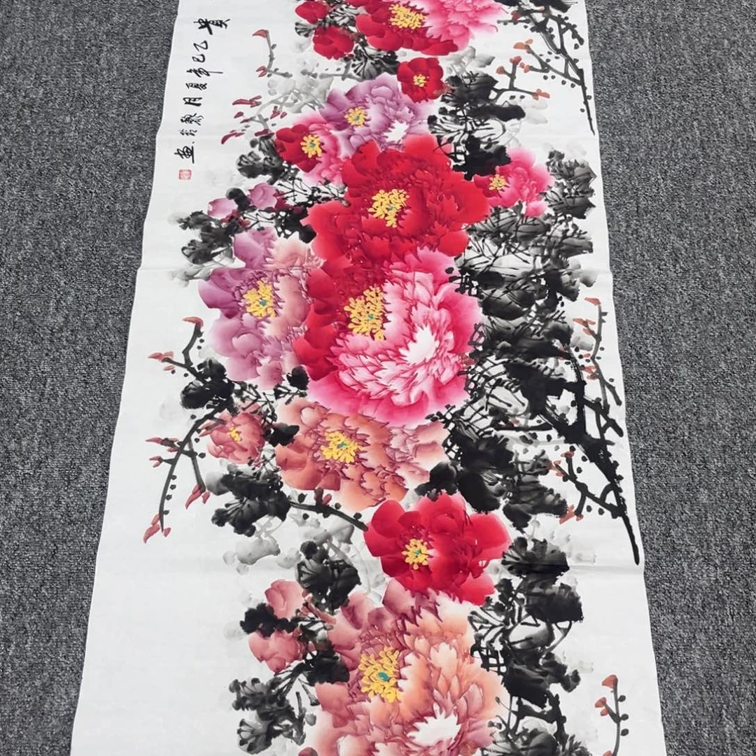 国画卖字画的小伙伴